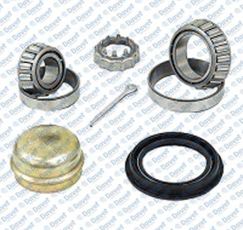 GRS KIT01 Arka Teker Rulman Seti Audi 80 - 90 - 100 Chevrolet Nexia Daewoo Ciello - Lanos - Nexia 1.4 - 1.6 97> Opel Ascona - Corsa A.B - Kadett - Vectra A 1.4 - 1.6 - 2.0 - 1.9 Tdi Seat Ibiza - Cordoba - Toledo Skoda Favorit - Felicia - Forman Volkswagen Golf